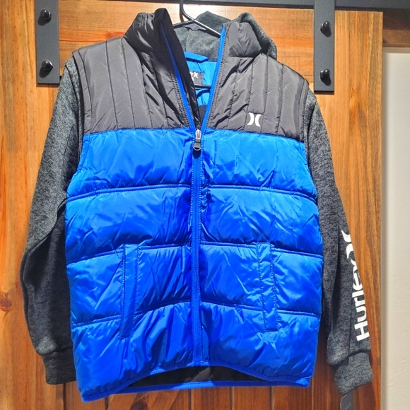 Hurley jacket, youth size large - Picture 1 of 3